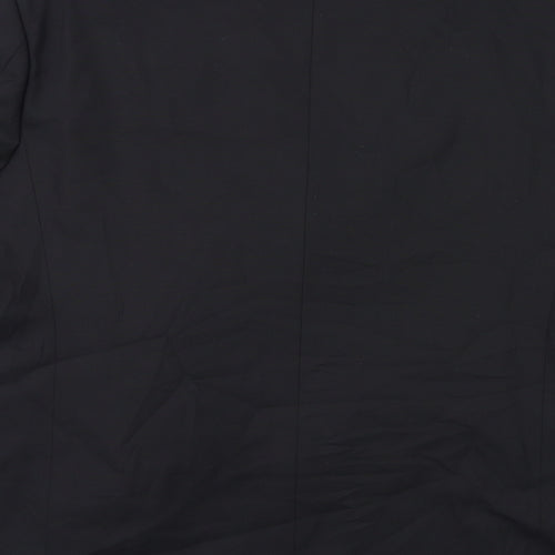JAMES BERRY Mens Black   Jacket Suit Jacket Size 44