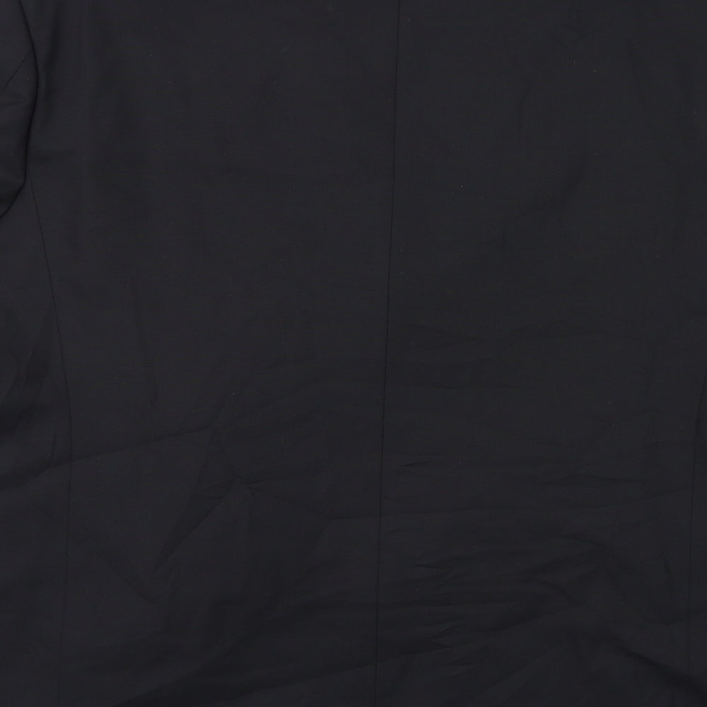 JAMES BERRY Mens Black   Jacket Suit Jacket Size 44