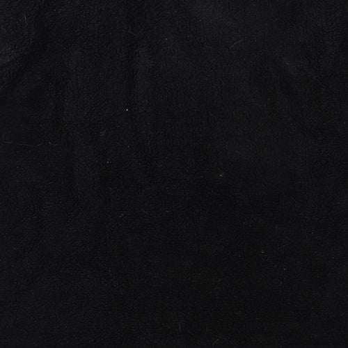 ASOS Womens Black  Fleece Pullover Jumper Size L