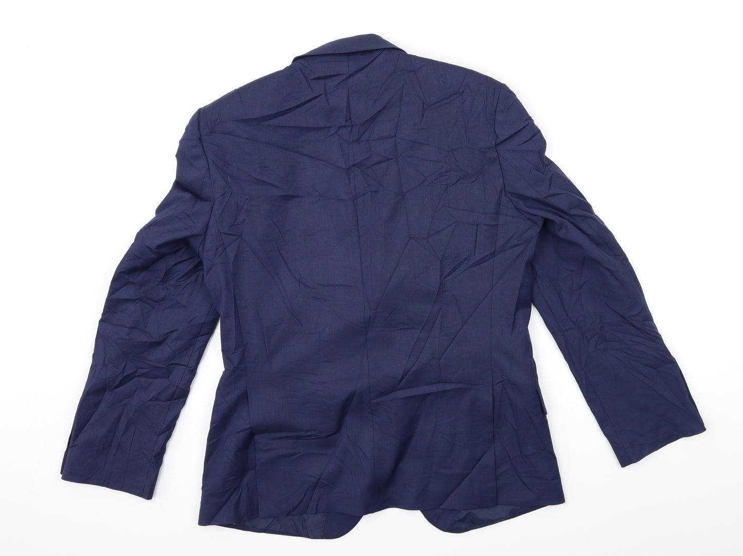Marks and Spencer Mens Blue   Jacket Suit Jacket Size 38