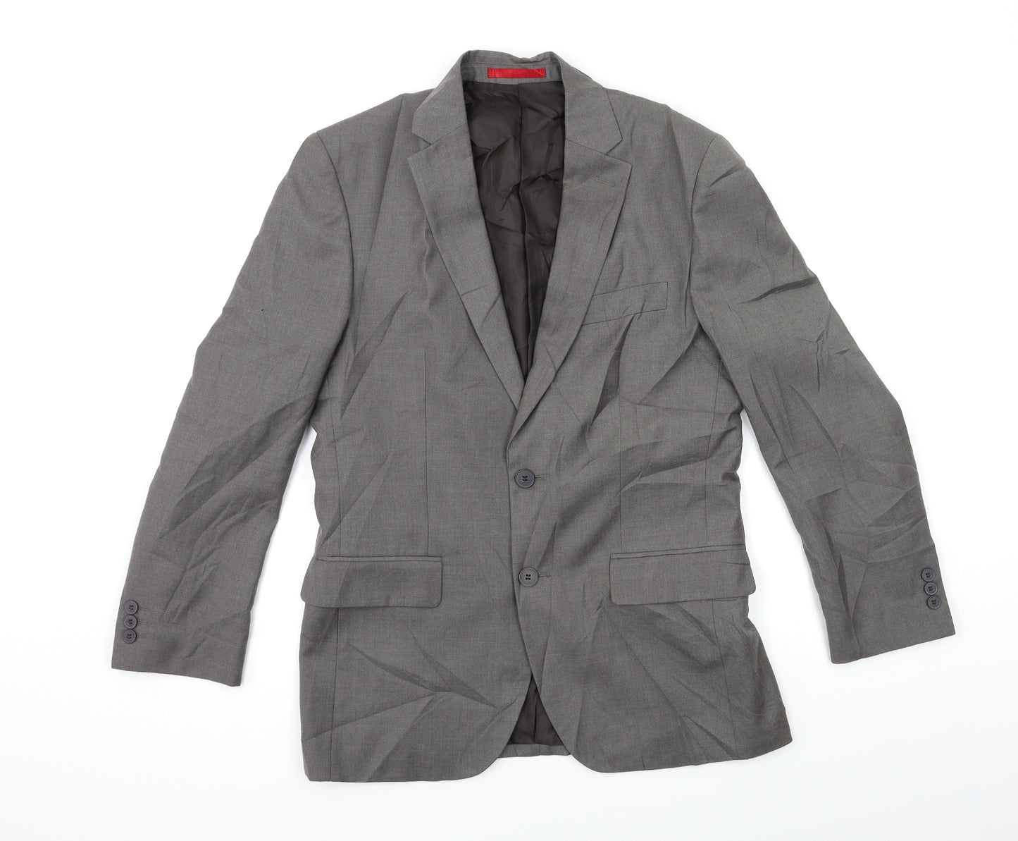 Burton Mens Grey   Jacket Suit Jacket Size 36