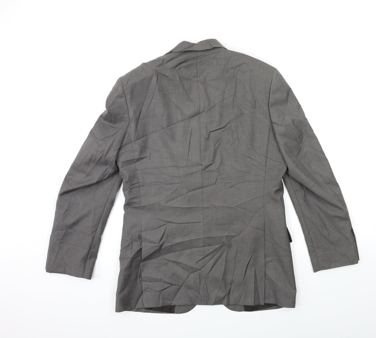 Burton Mens Grey   Jacket Suit Jacket Size 36