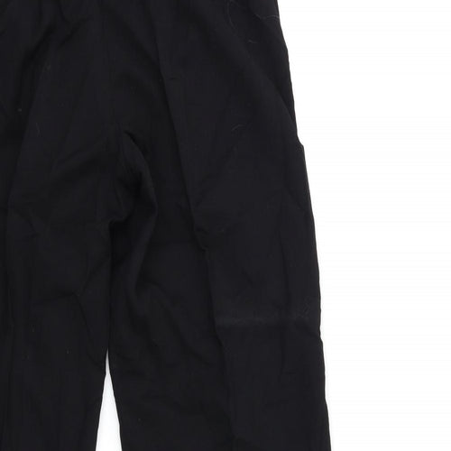 Preworn Womens Black  Rayon Trousers  Size 32 in L30 in