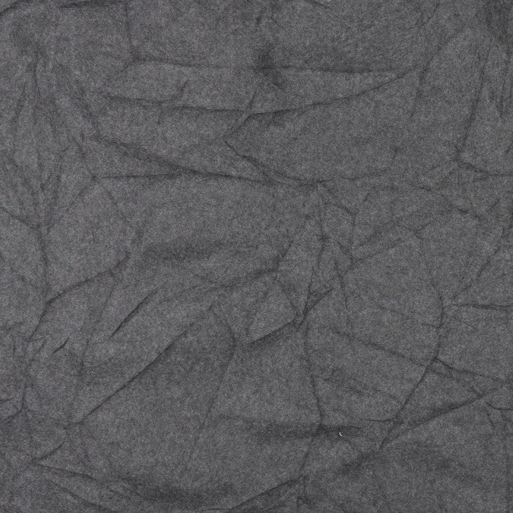 Preworn Womens Grey   Jacket Poncho One Size