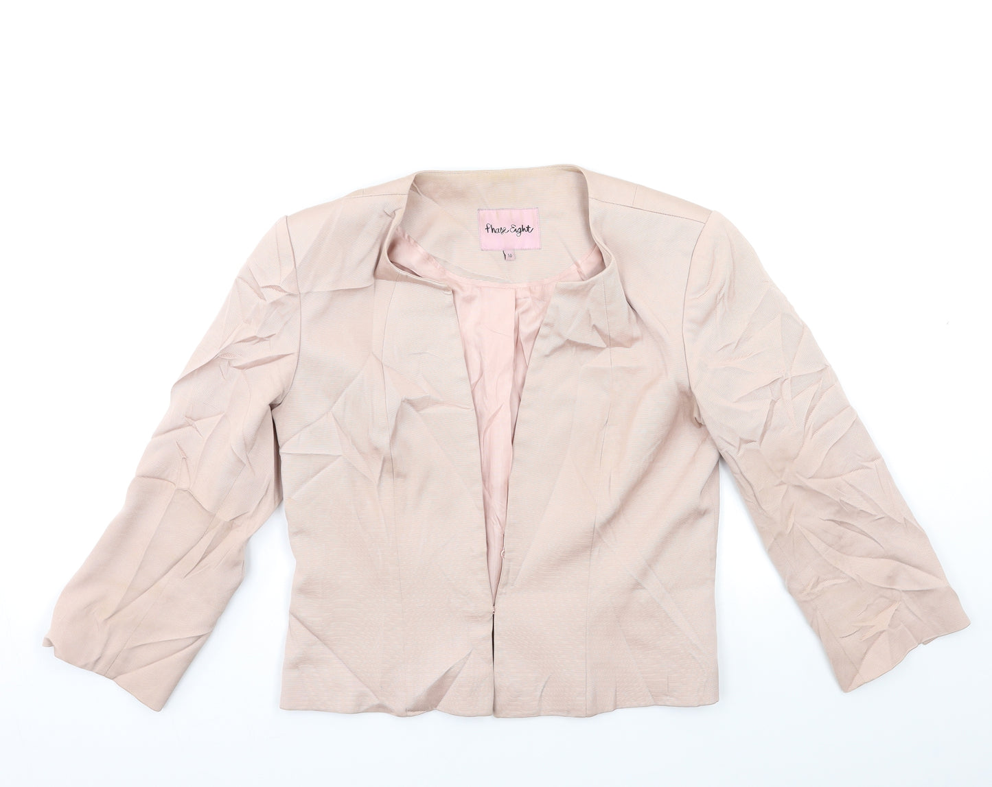 Phase Eight Womens Pink   Jacket  Size 10