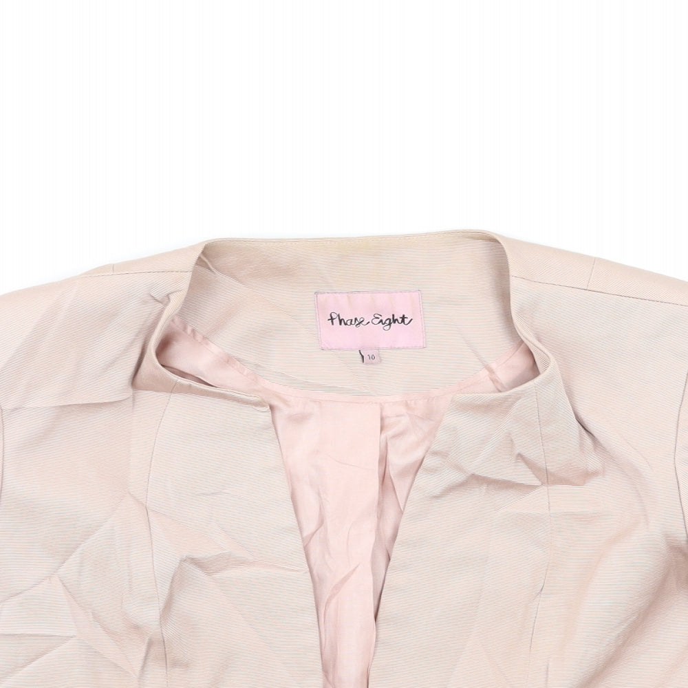 Phase Eight Womens Pink   Jacket  Size 10