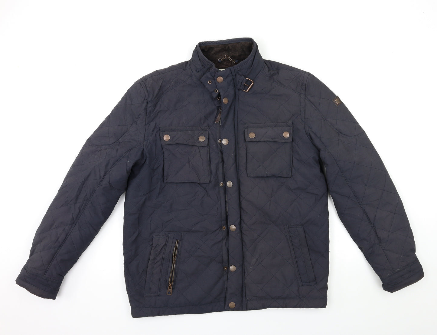 Racing Green Mens Blue   Jacket  Size M