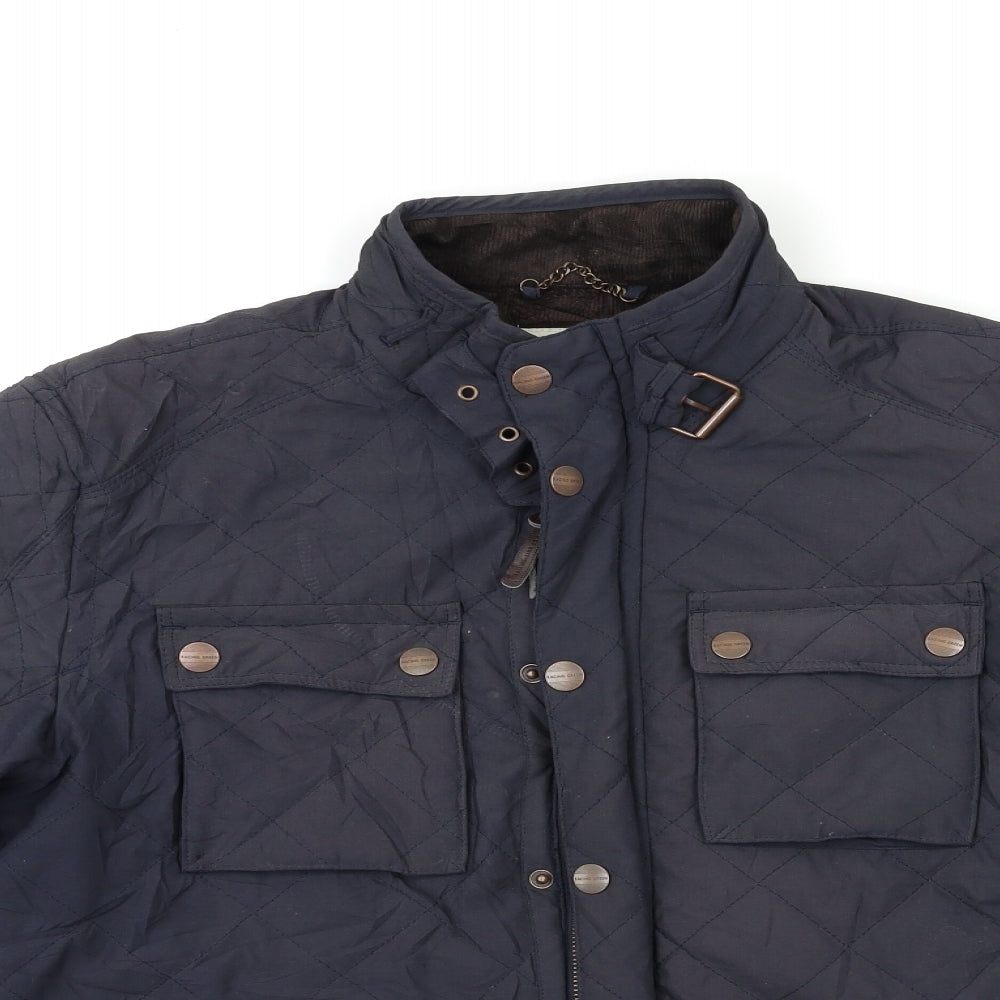 Racing Green Mens Blue   Jacket  Size M