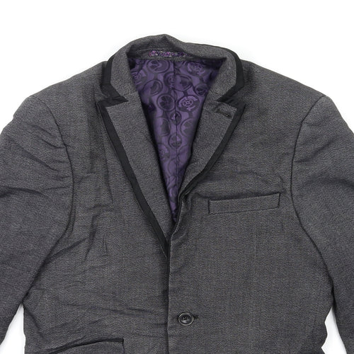 Greenwods Mens Grey   Jacket Suit Jacket Size 34