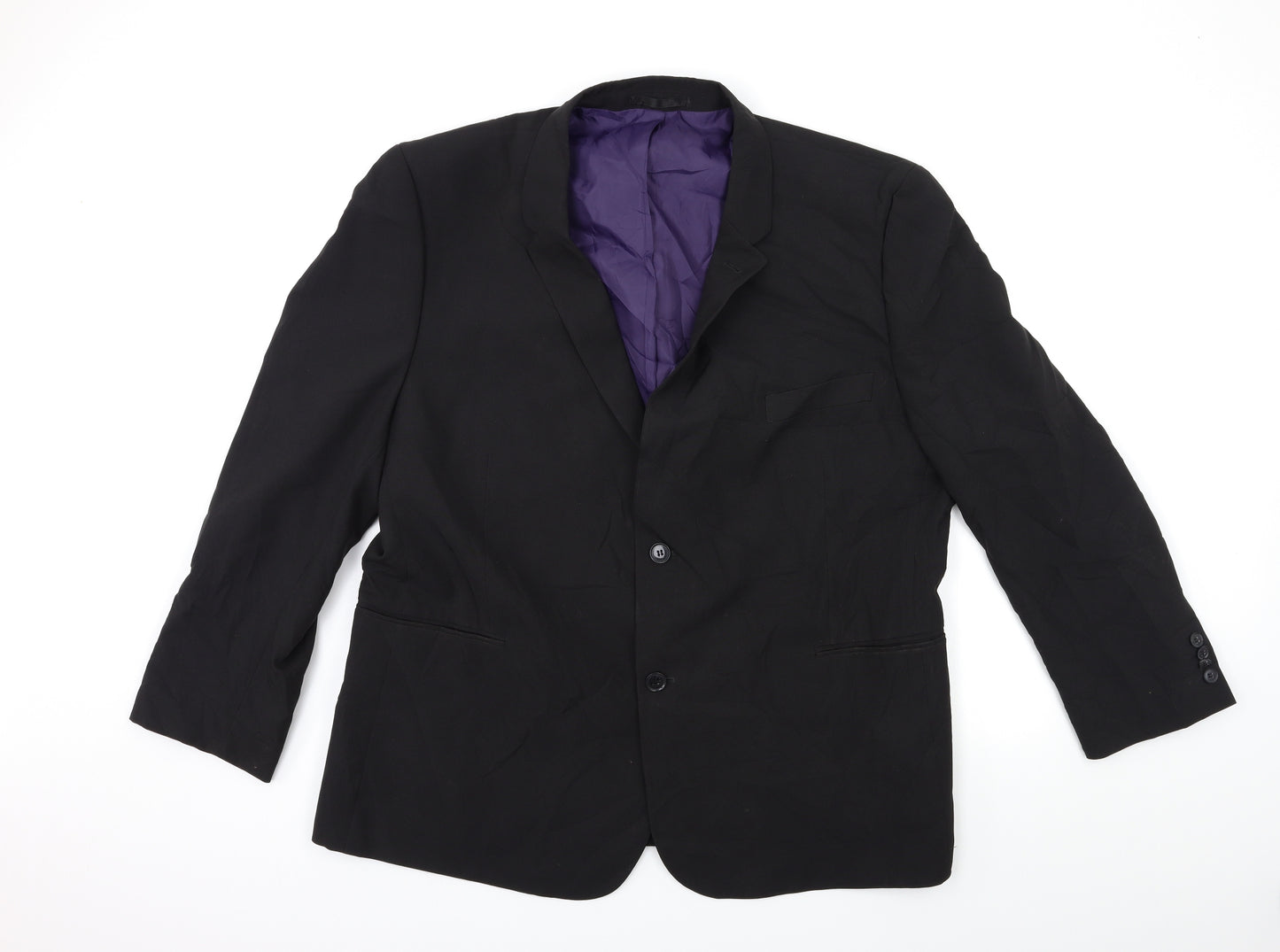 Taylor & Wright Mens Black   Jacket Suit Jacket Size 38