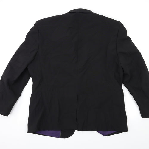 Taylor & Wright Mens Black   Jacket Suit Jacket Size 38