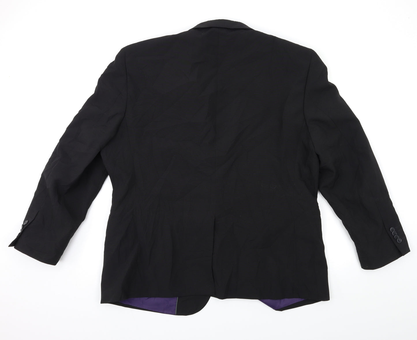 Taylor & Wright Mens Black   Jacket Suit Jacket Size 38