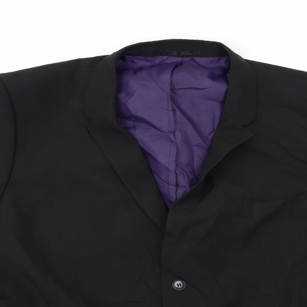 Taylor & Wright Mens Black   Jacket Suit Jacket Size 38