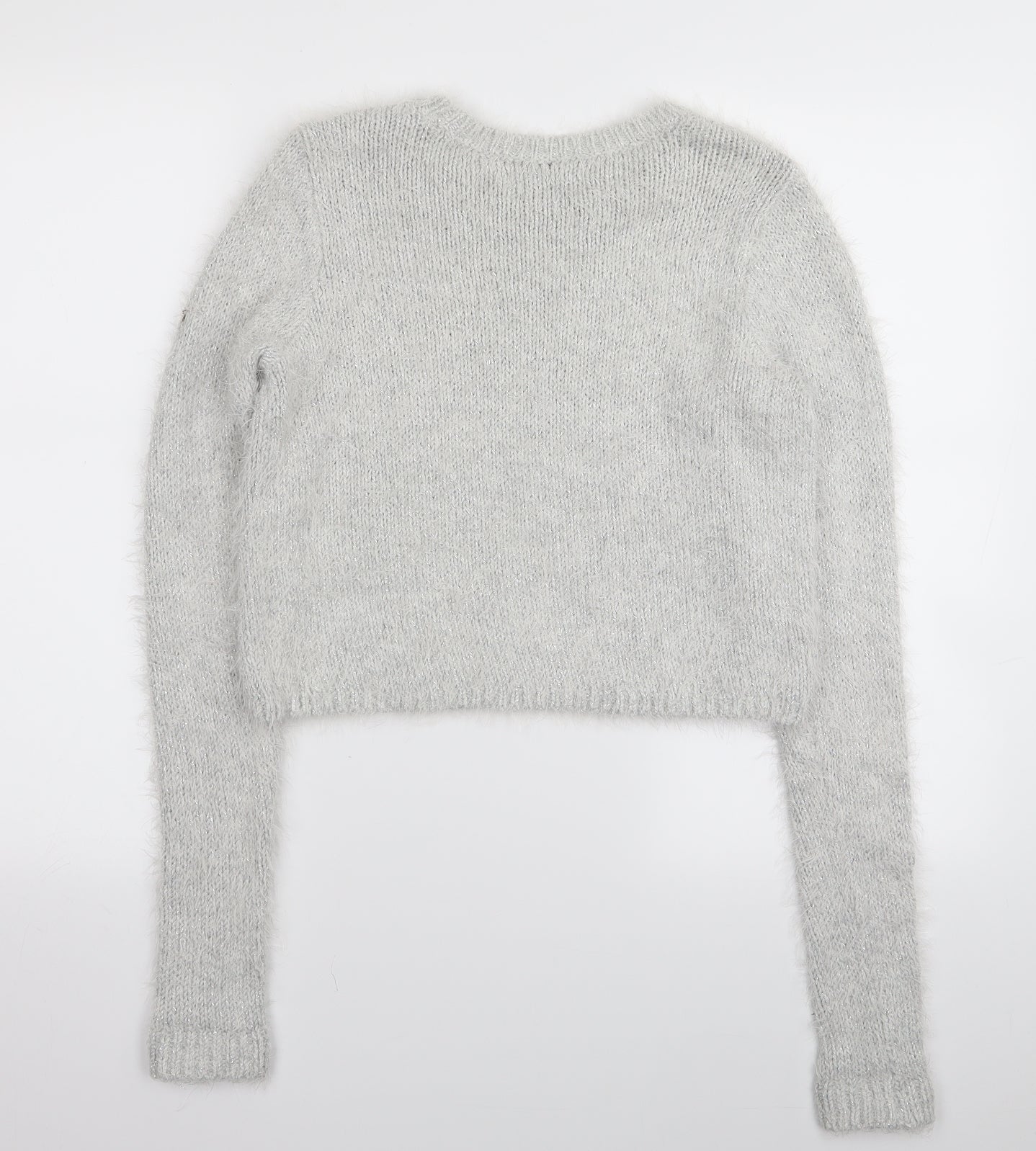 Abercrombie & Fitch Womens Grey   Pullover Jumper Size S
