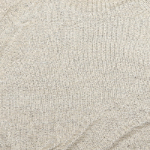 River Island Womens Beige   Pullover Jumper Size 14