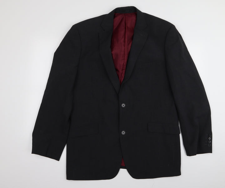 greenwoods Mens Grey   Jacket Blazer Size 44