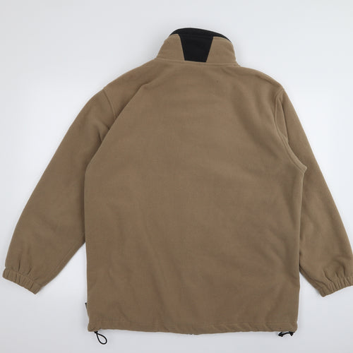 wynnster Womens Brown   Full Zip Jumper Size 14  - fleece