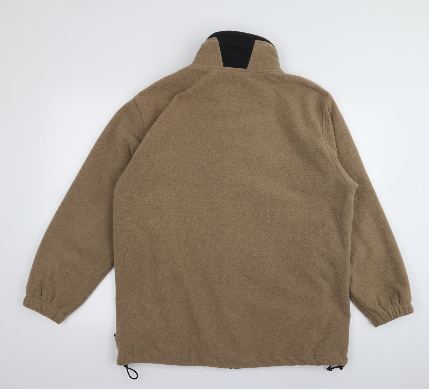 wynnster Womens Brown   Full Zip Jumper Size 14  - fleece