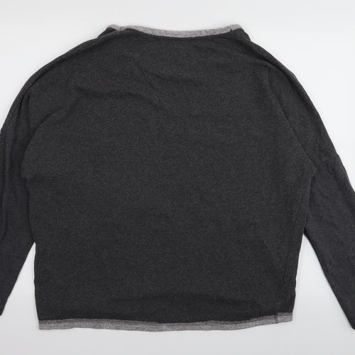 Boux Avenue Womens Grey   Pullover Jumper Size 12