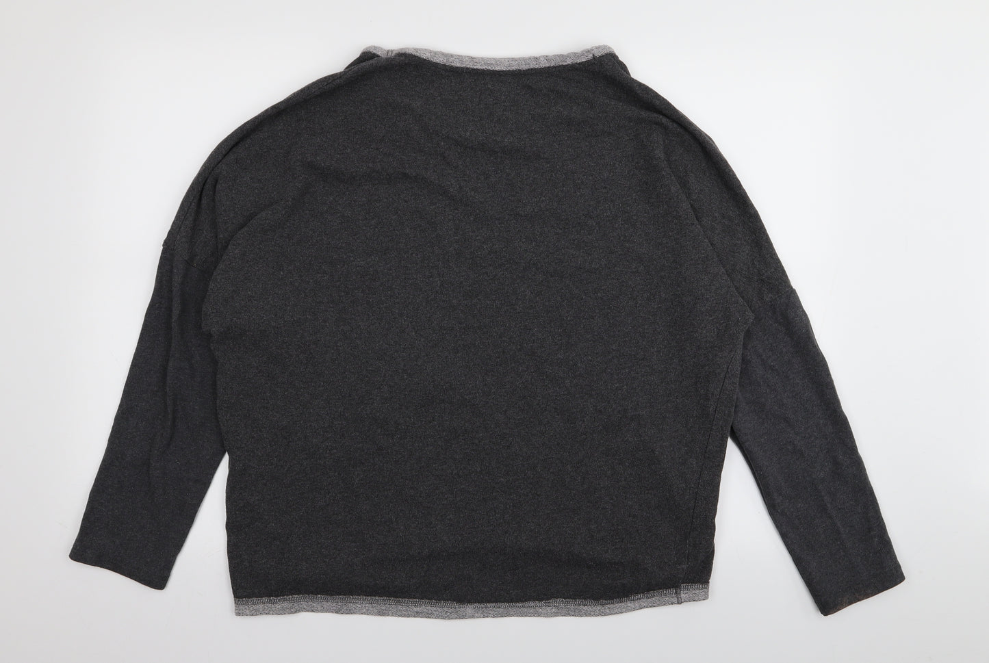 Boux Avenue Womens Grey   Pullover Jumper Size 12