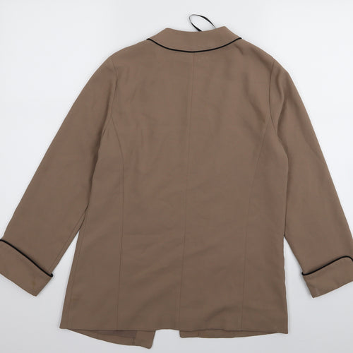 Warehouse Womens Beige   Jacket Blazer Size 6