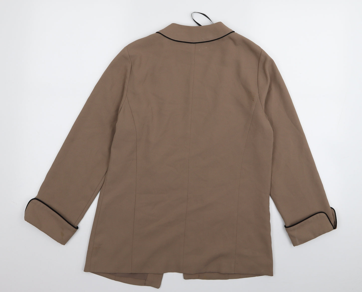 Warehouse Womens Beige   Jacket Blazer Size 6