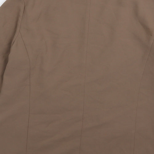 Warehouse Womens Beige   Jacket Blazer Size 6