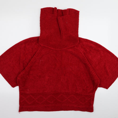 Klass Womens Red   Pullover Jumper Size XL