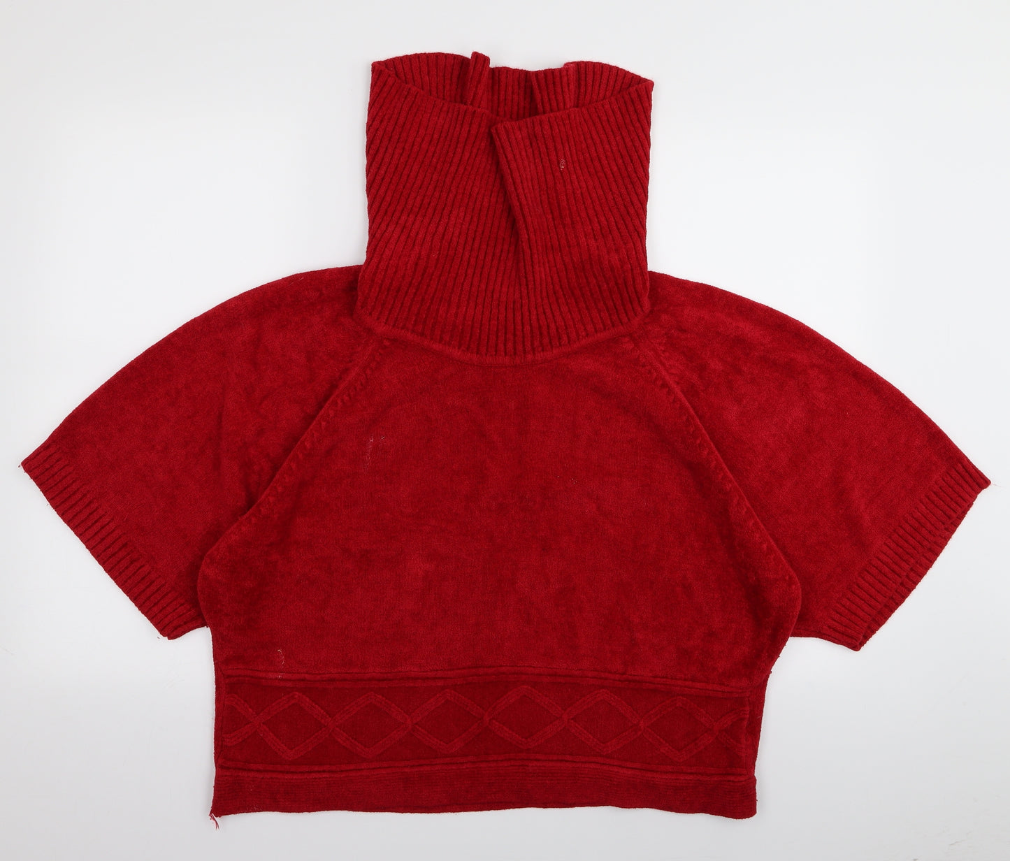 Klass Womens Red   Pullover Jumper Size XL