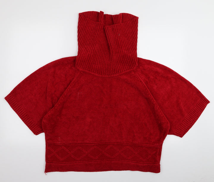 Klass Womens Red   Pullover Jumper Size XL