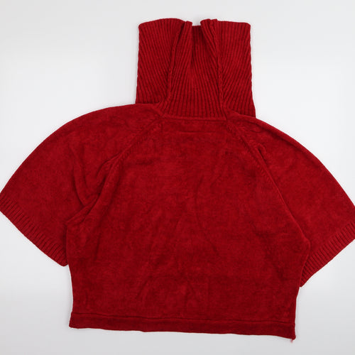 Klass Womens Red   Pullover Jumper Size XL