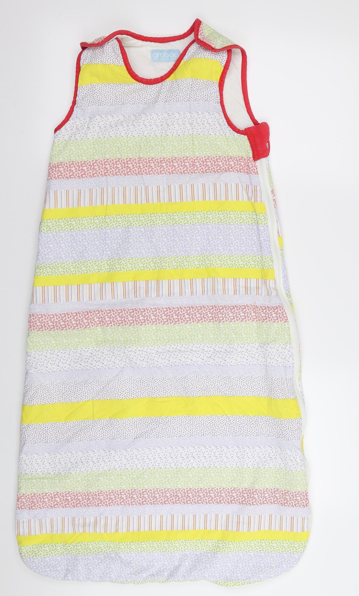 Grobag Girls Multicoloured Geometric  Cami One Piece Size 2-3 Years  - Sleeping bag