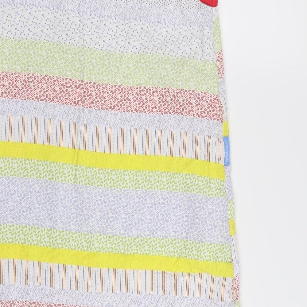 Grobag Girls Multicoloured Geometric  Cami One Piece Size 2-3 Years  - Sleeping bag