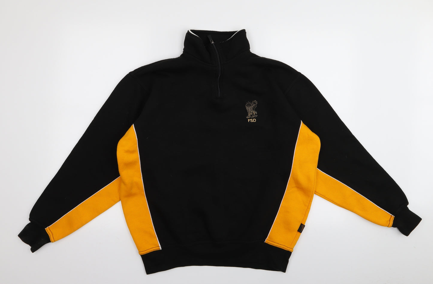 Falcon Womens Black   Pullover Jumper Size 10
