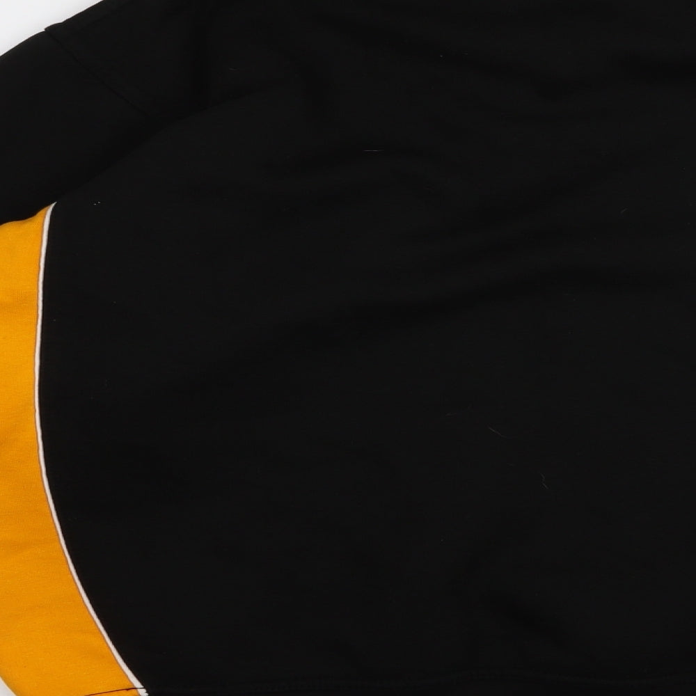 Falcon Womens Black   Pullover Jumper Size 10