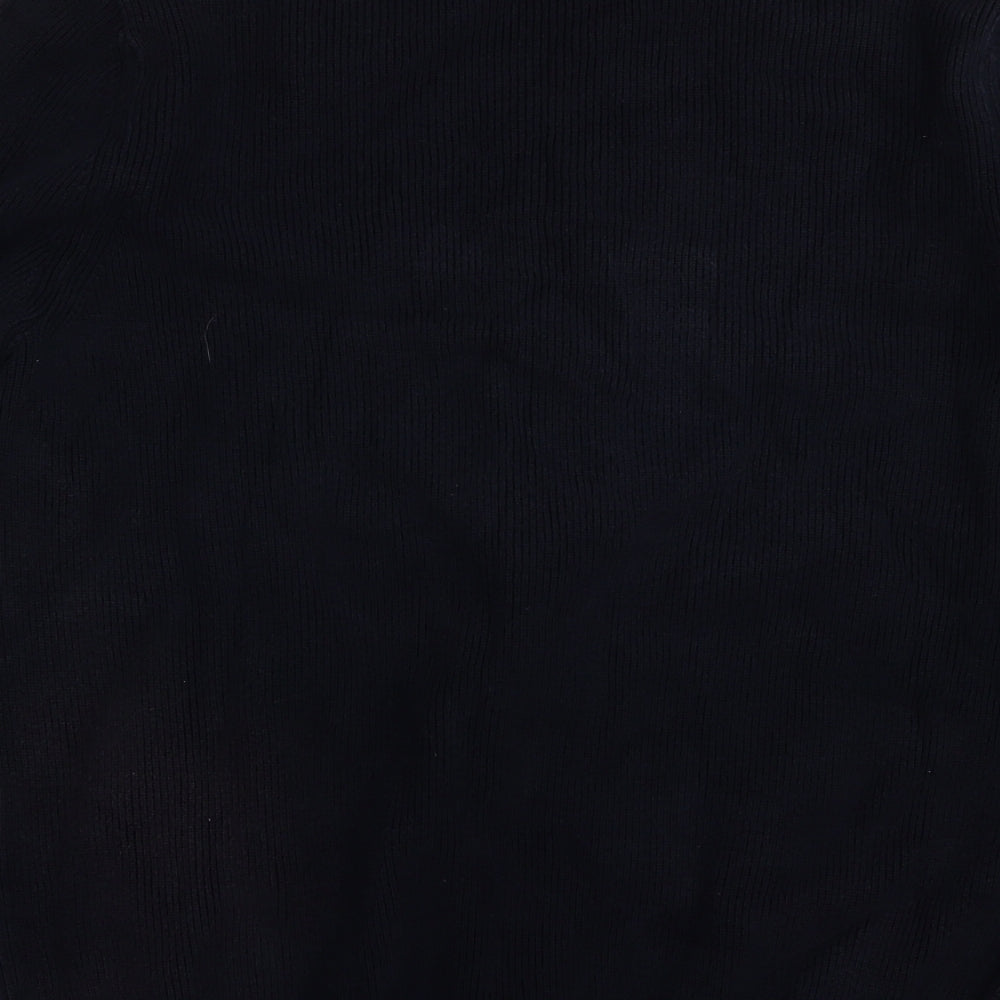 Blue Harbour Mens Blue   Full Zip Jumper Size L