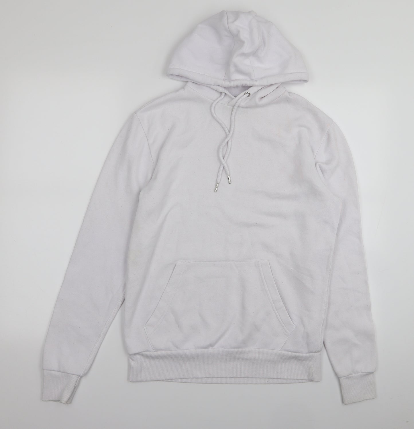 Primark Mens White   Pullover Jumper Size S