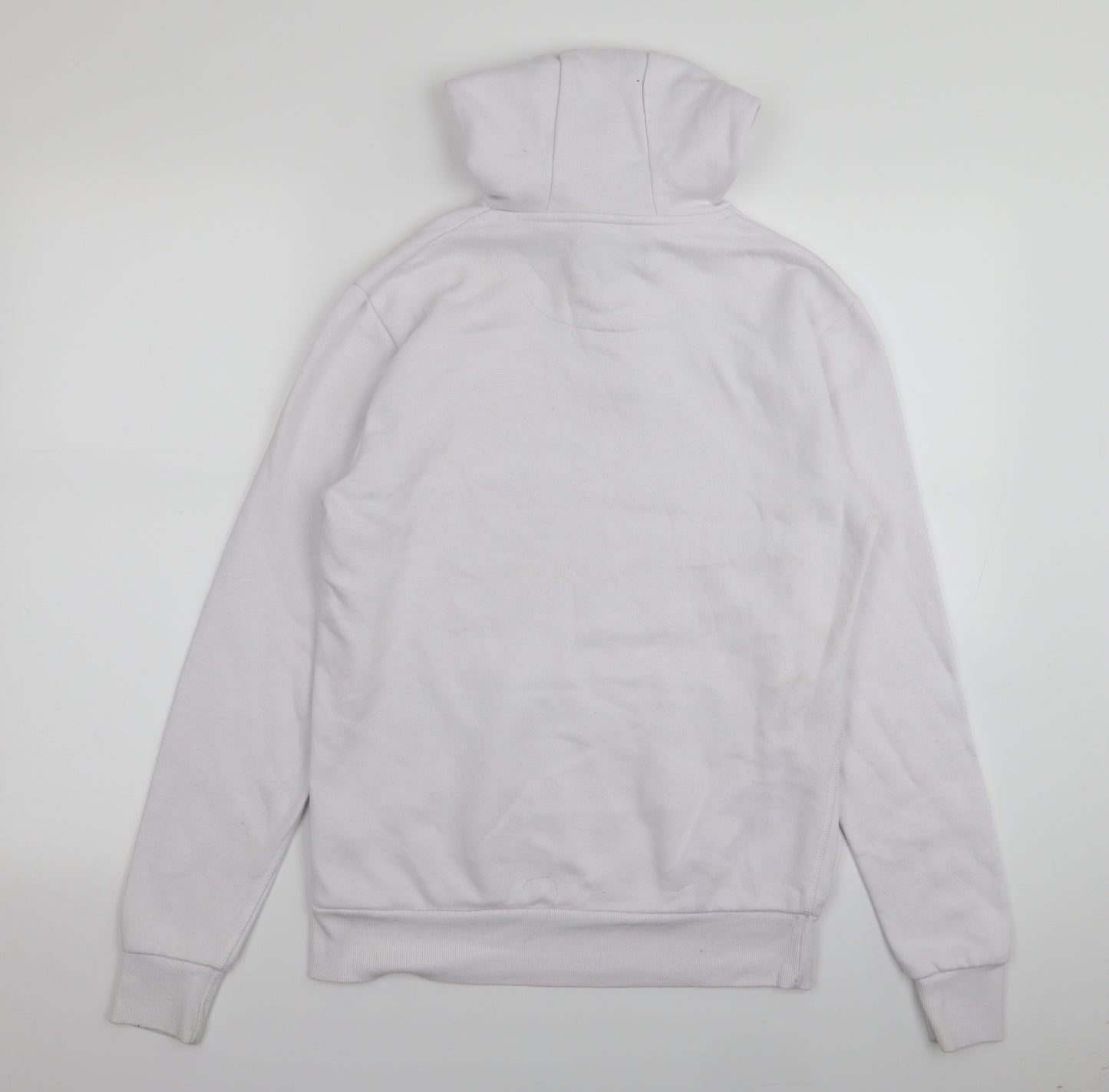 Primark Mens White   Pullover Jumper Size S