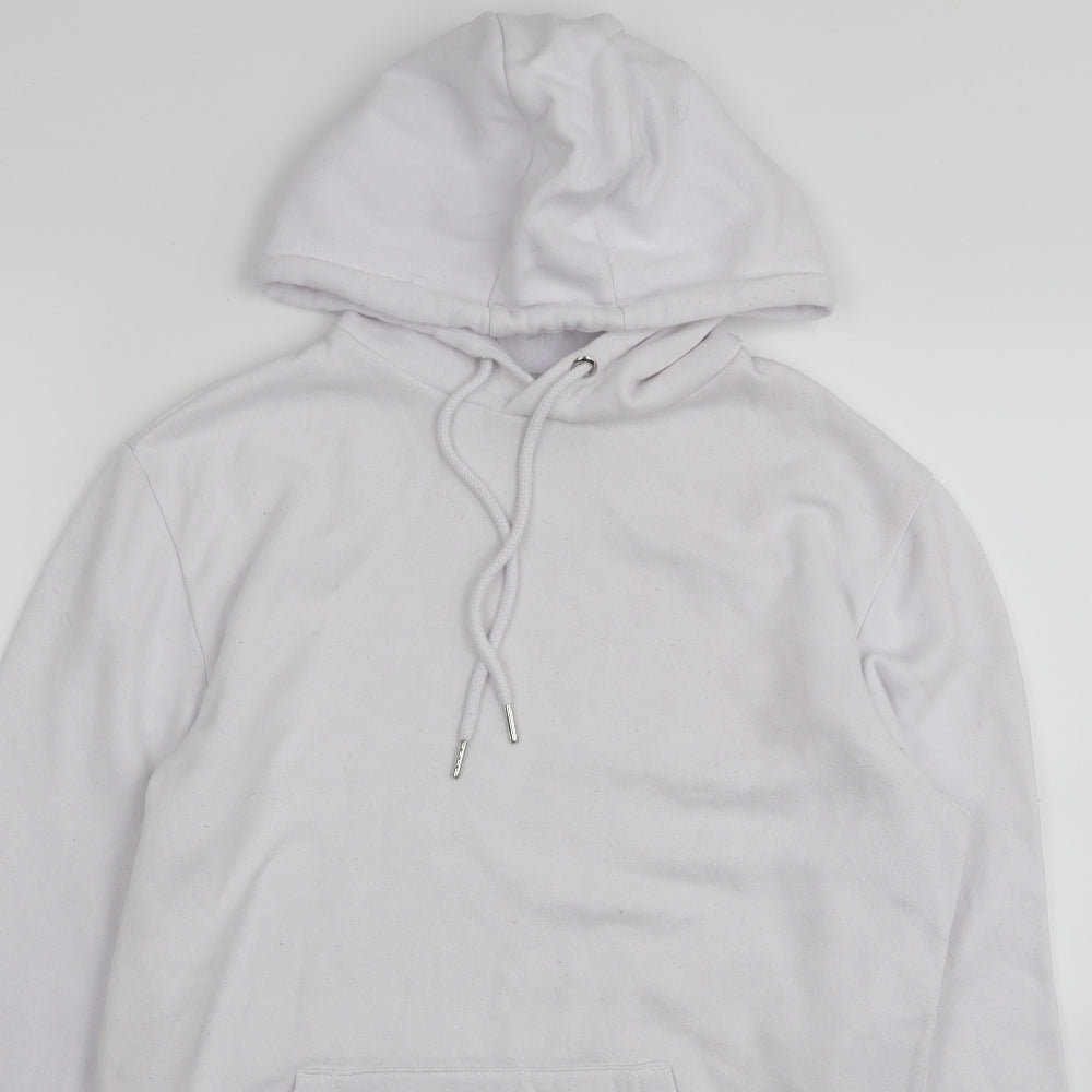 Primark Mens White   Pullover Jumper Size S