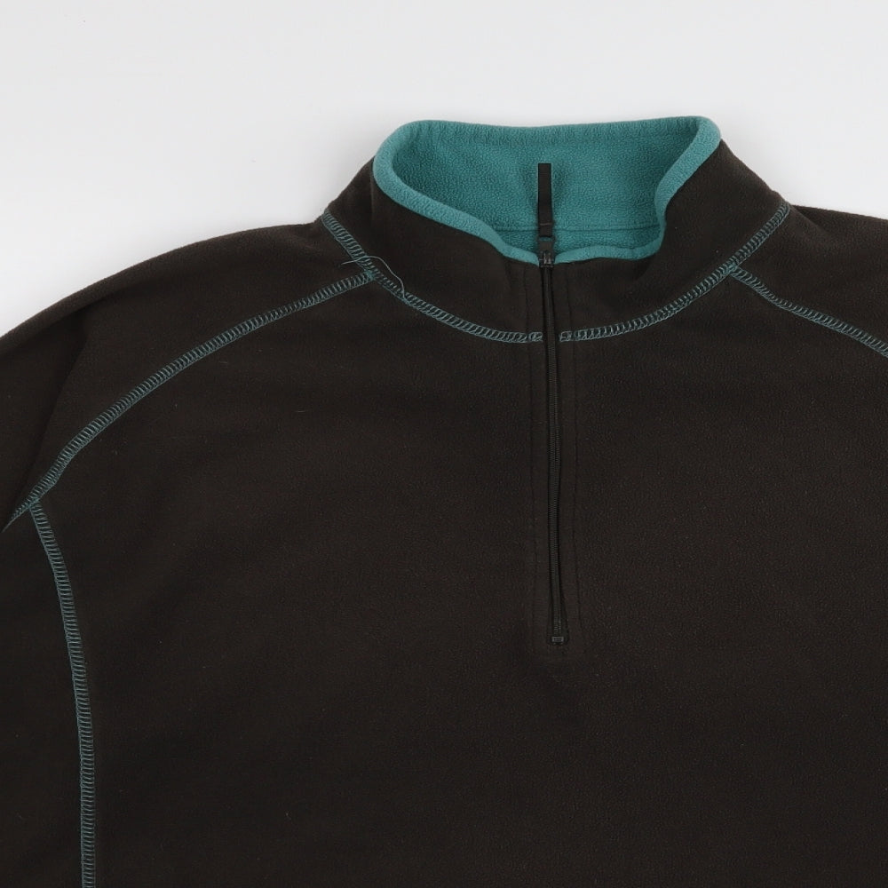 Mountain Life Womens Brown   Pullover Jumper Size 20  - fleece