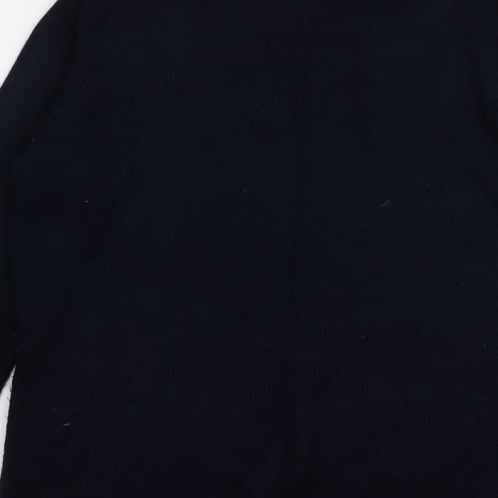 bonmarche Womens Blue   Pullover Jumper Size XS  - Christmas  Jumper