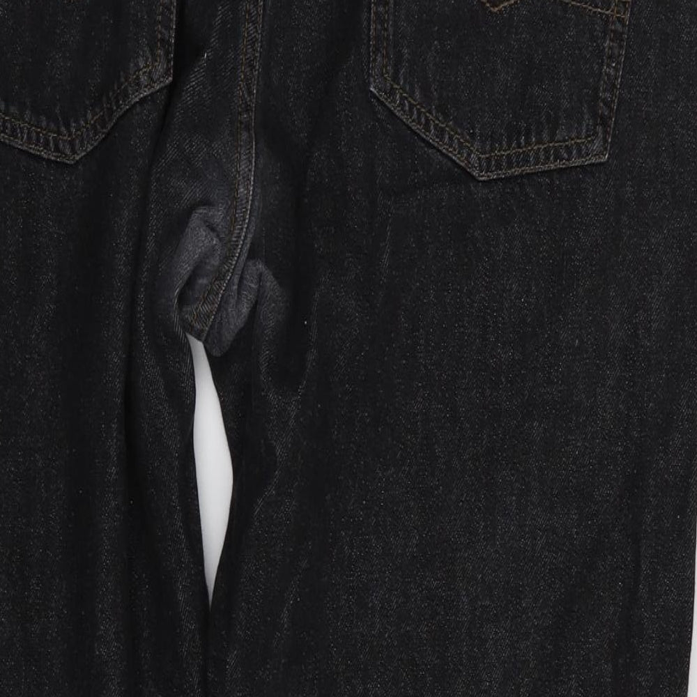 Maine Mens Black   Straight Jeans Size 40 L29 in
