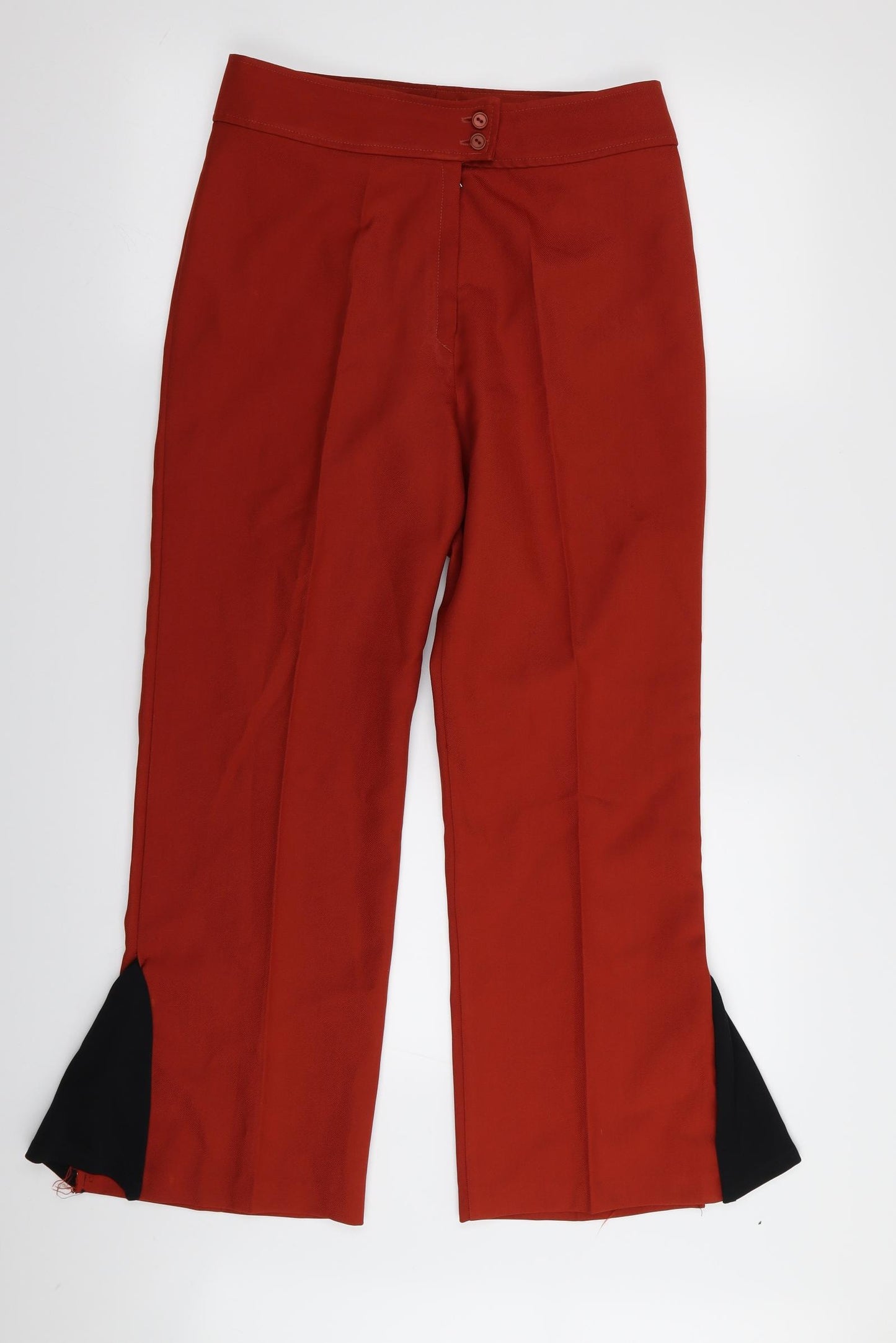 spinney Womens Orange   Trousers  Size 14 L28 in