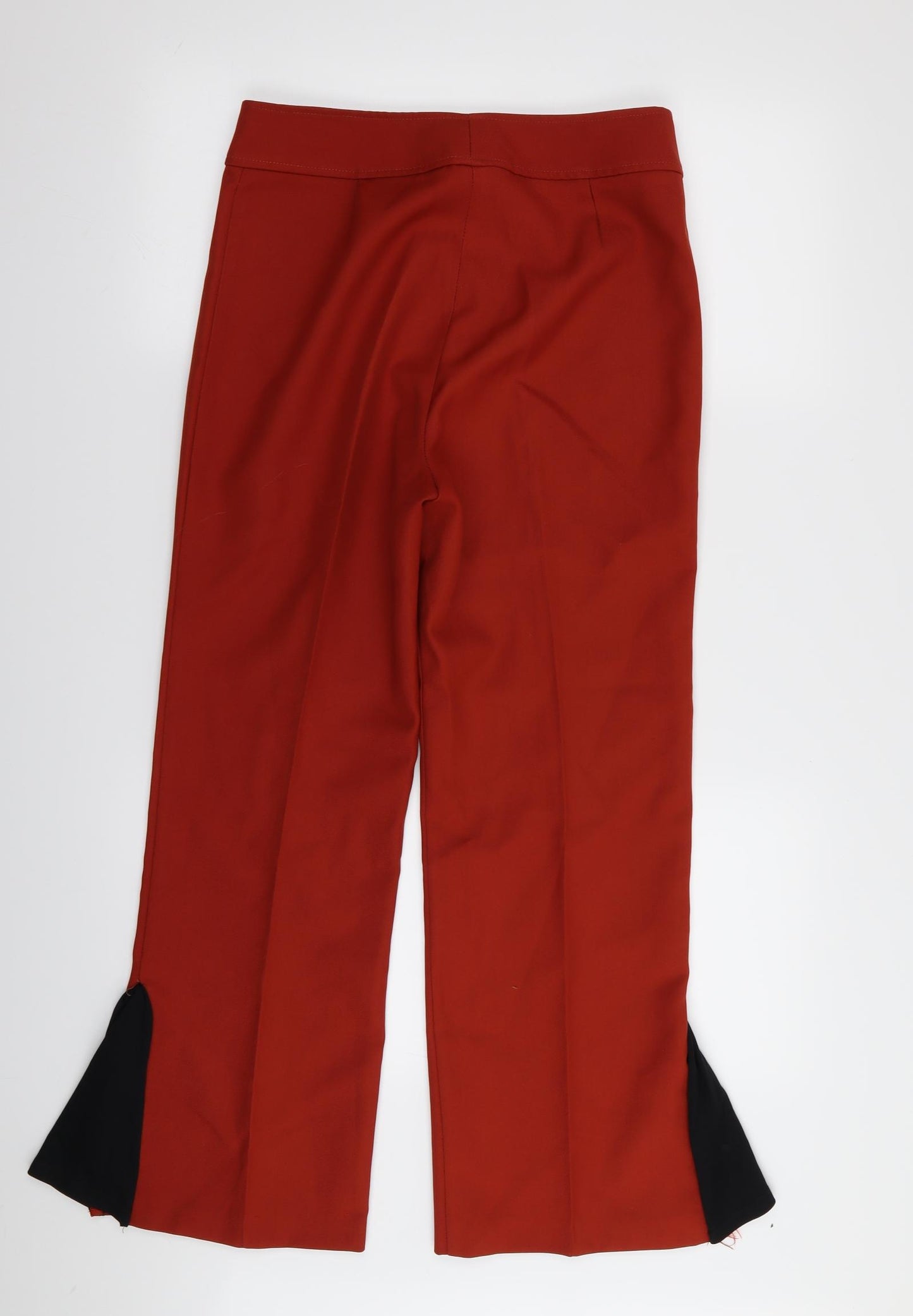 spinney Womens Orange   Trousers  Size 14 L28 in