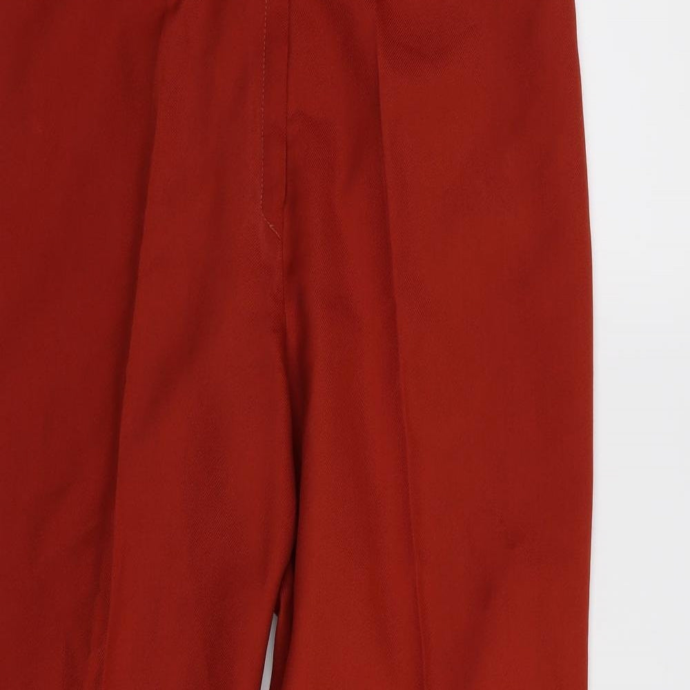 spinney Womens Orange   Trousers  Size 14 L28 in
