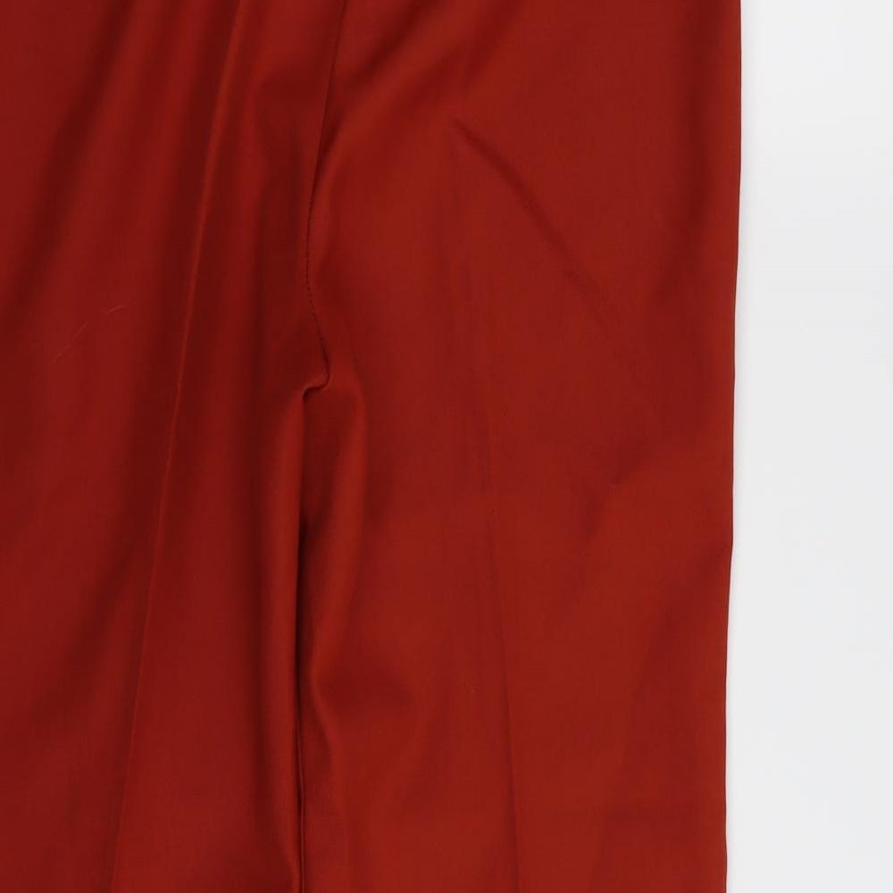 spinney Womens Orange   Trousers  Size 14 L28 in