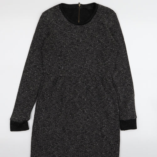 Topshop Womens Black   Fit & Flare  Size 10