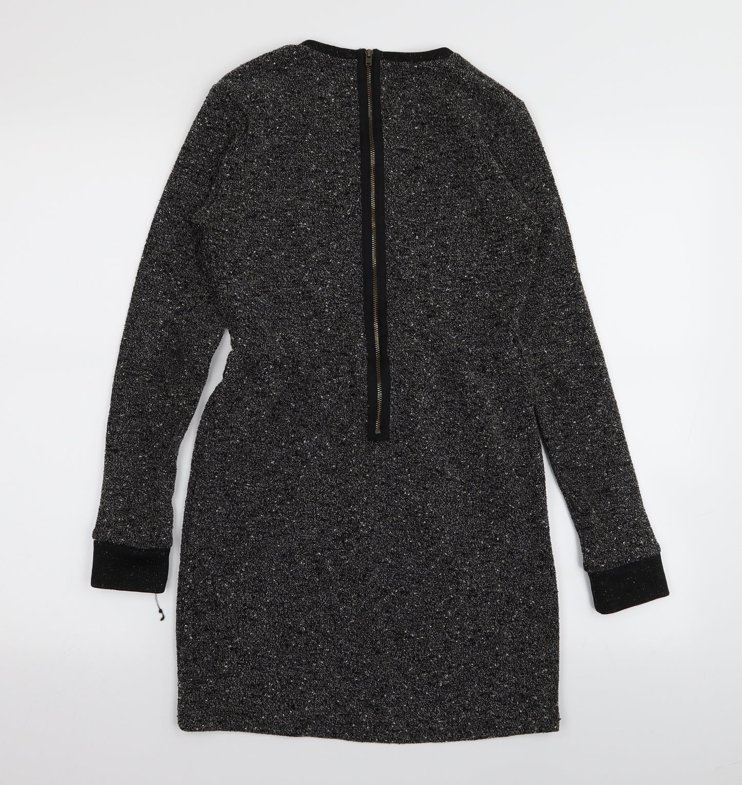 Topshop Womens Black   Fit & Flare  Size 10