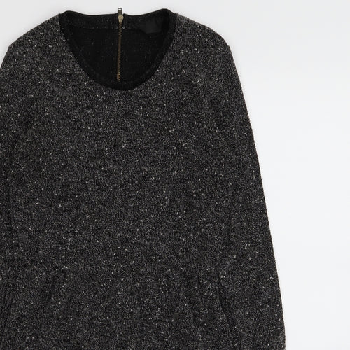 Topshop Womens Black   Fit & Flare  Size 10