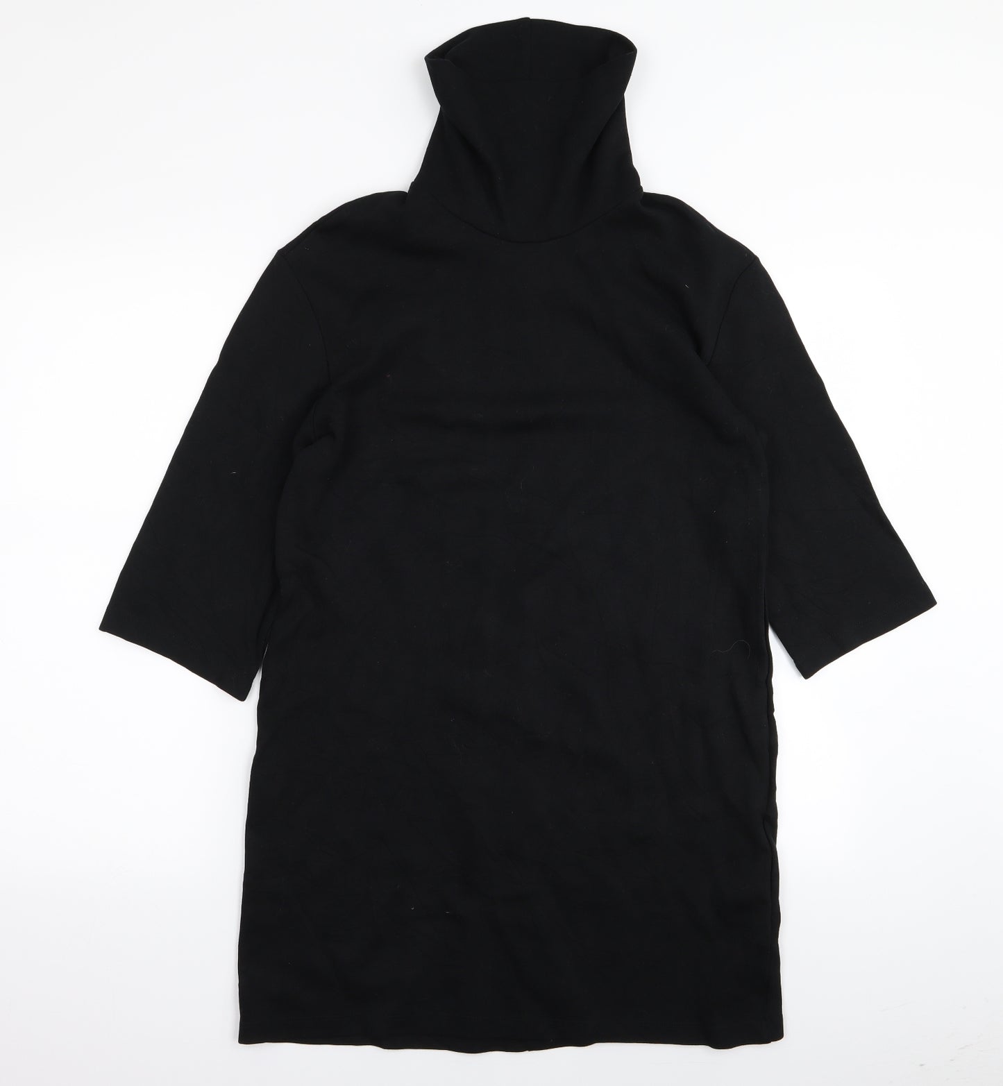 Zara Womens Black   Jumper Dress  Size S